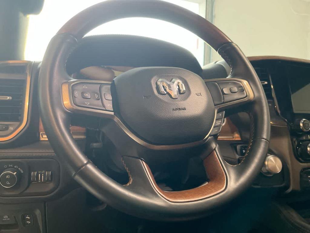 used 2022 Ram 1500 car, priced at $42,684