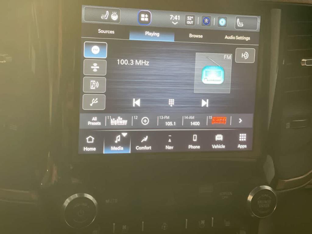 used 2022 Ram 1500 car, priced at $42,684