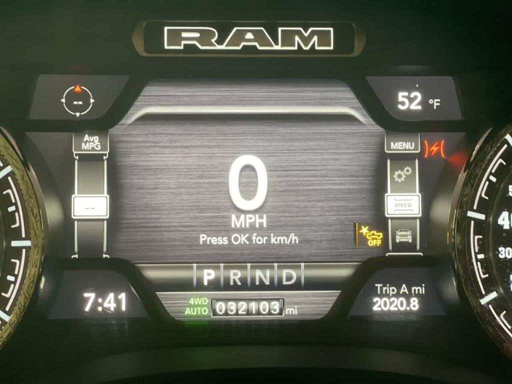 used 2022 Ram 1500 car, priced at $42,684