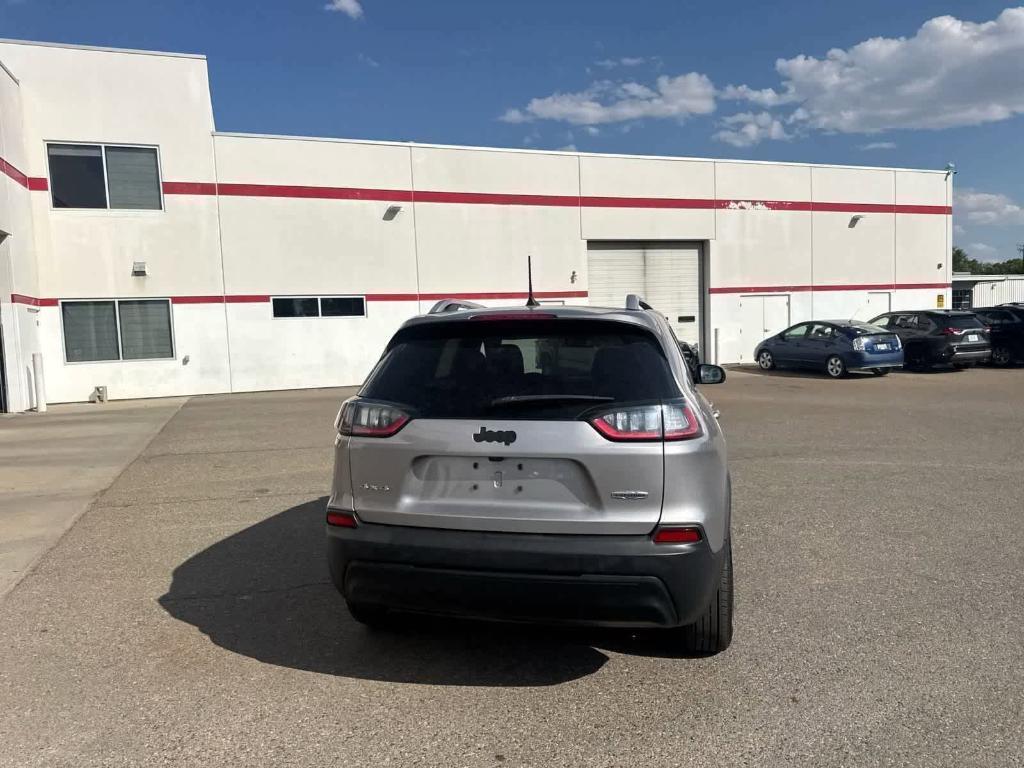 used 2019 Jeep Cherokee car, priced at $14,471