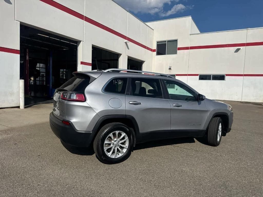 used 2019 Jeep Cherokee car, priced at $14,471