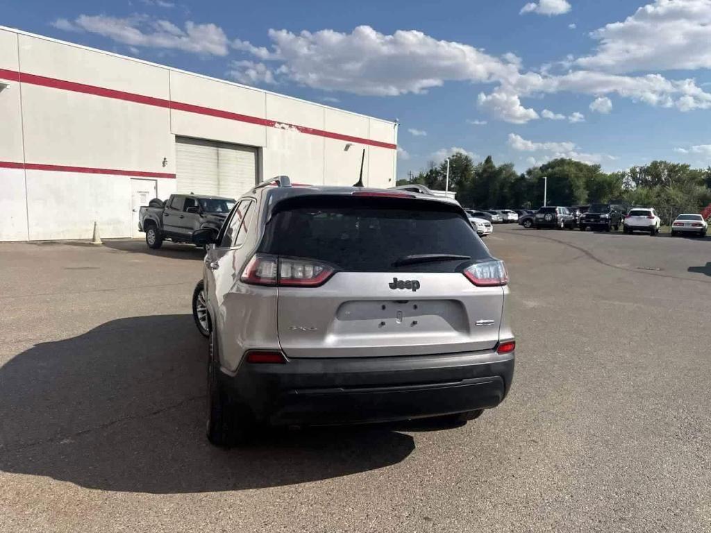 used 2019 Jeep Cherokee car, priced at $14,471