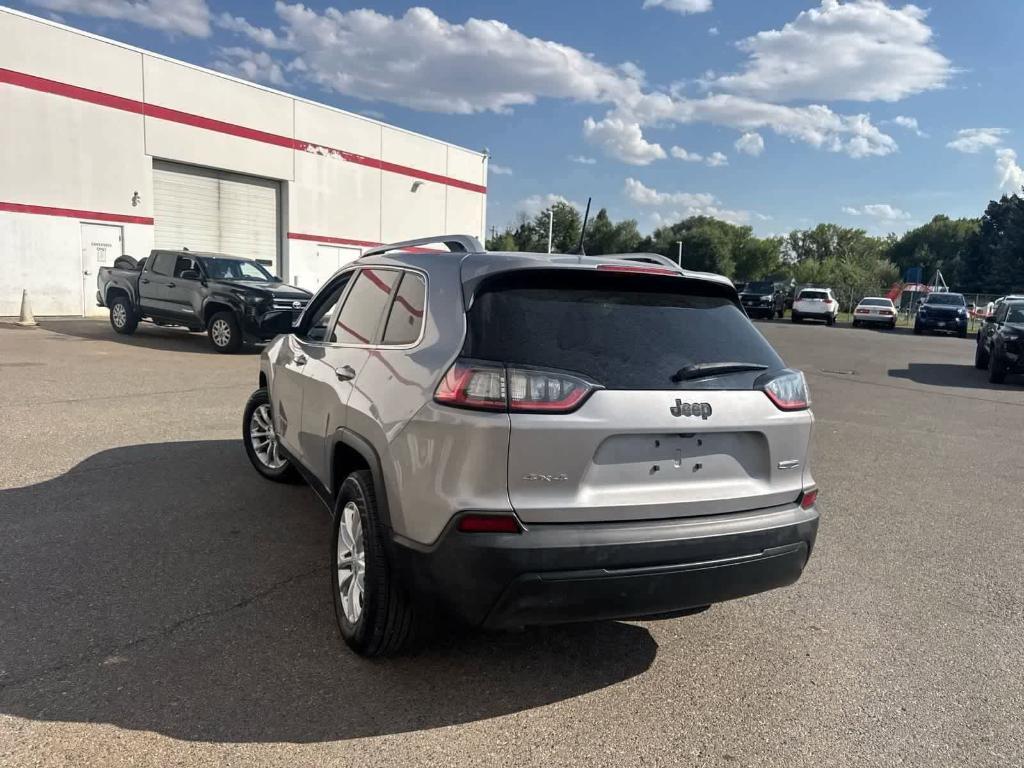 used 2019 Jeep Cherokee car, priced at $14,471