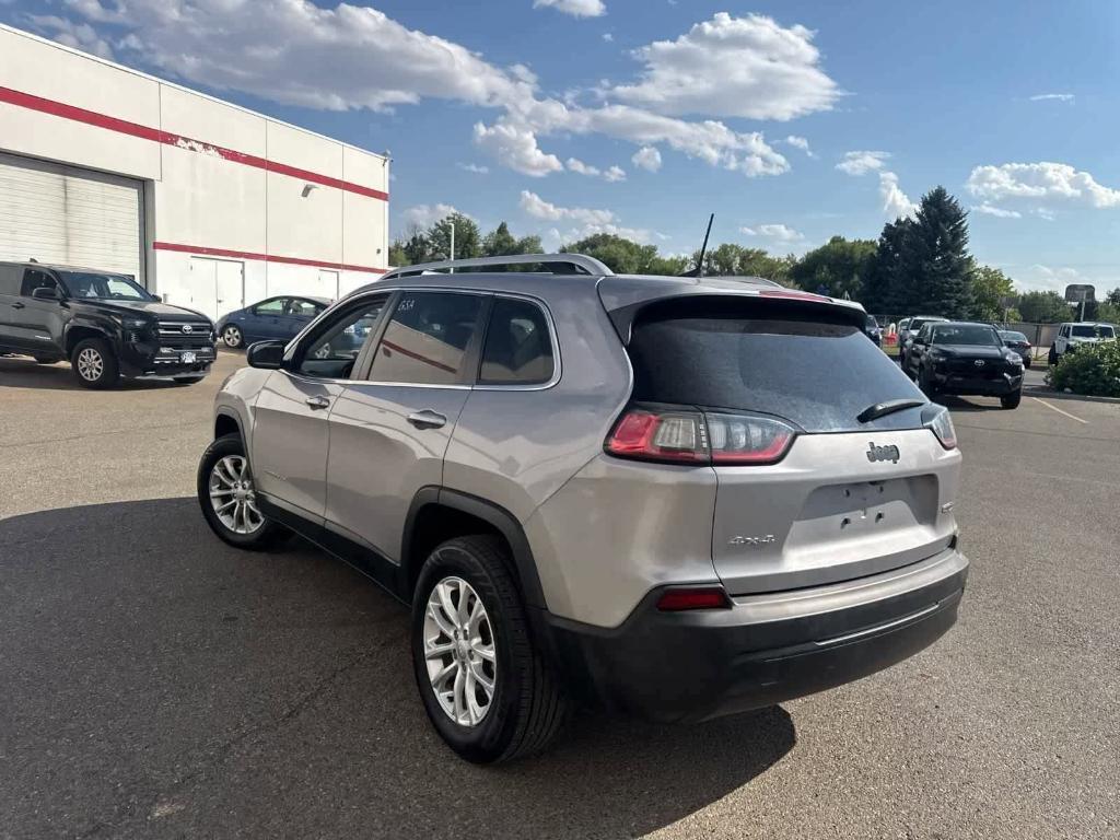 used 2019 Jeep Cherokee car, priced at $14,471