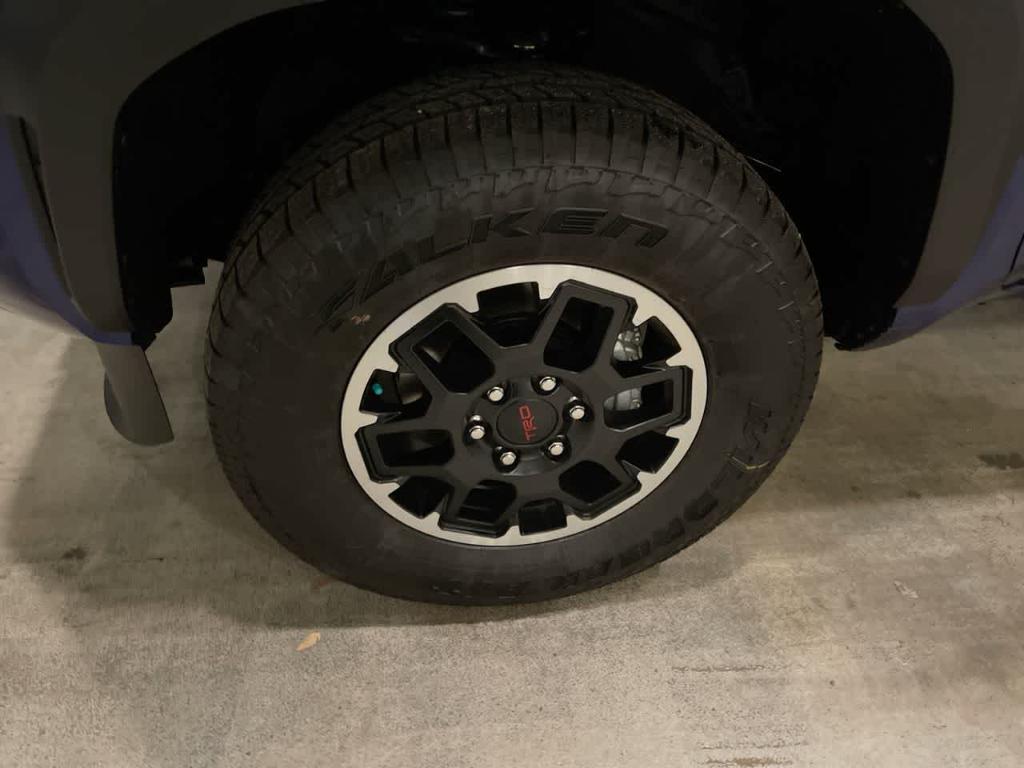 new 2025 Toyota Tacoma Hybrid car, priced at $53,414