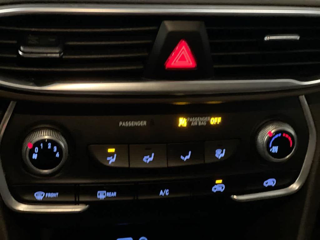 used 2019 Hyundai Santa Fe car, priced at $17,545