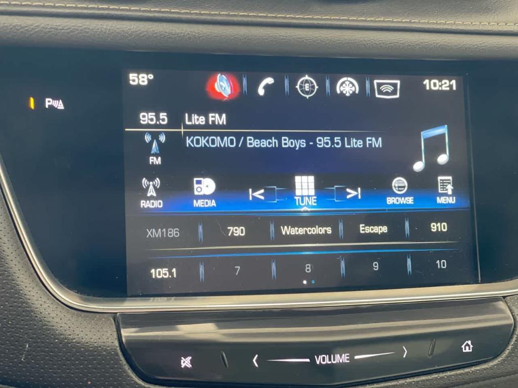 used 2018 Cadillac XT5 car, priced at $22,338