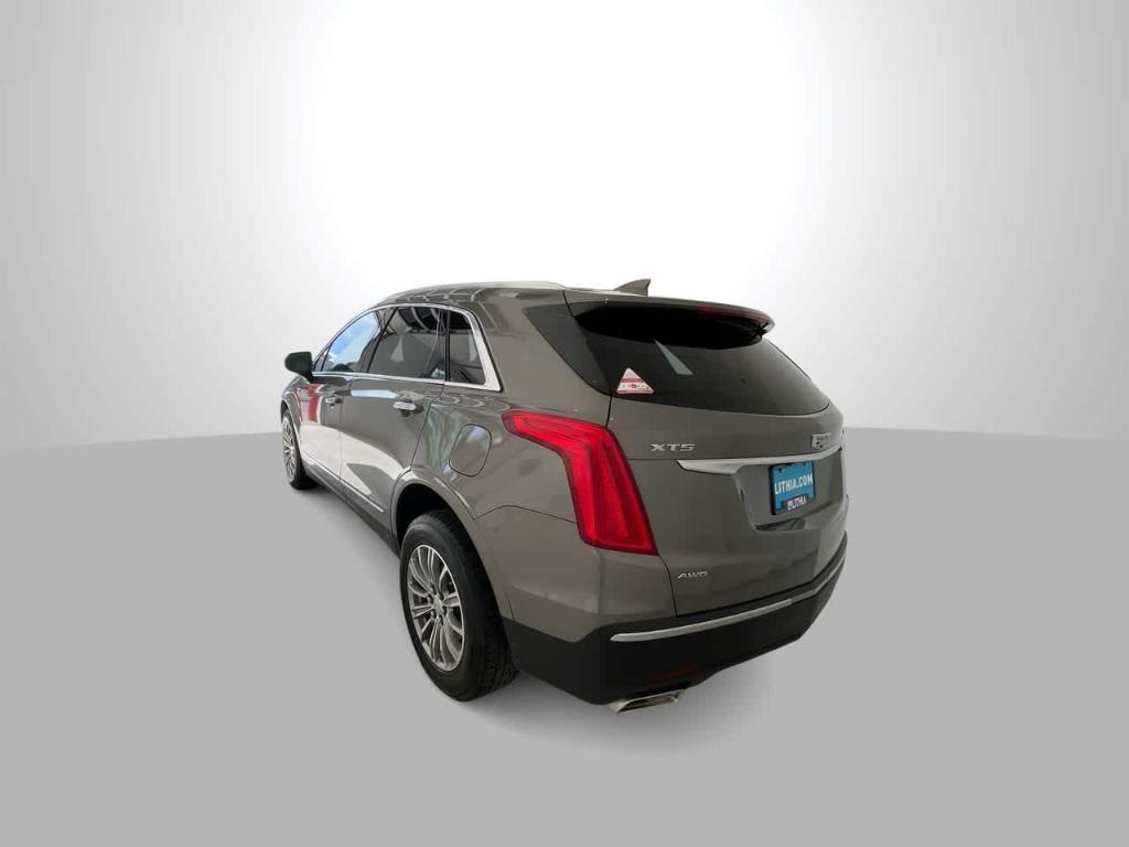 used 2018 Cadillac XT5 car, priced at $22,338