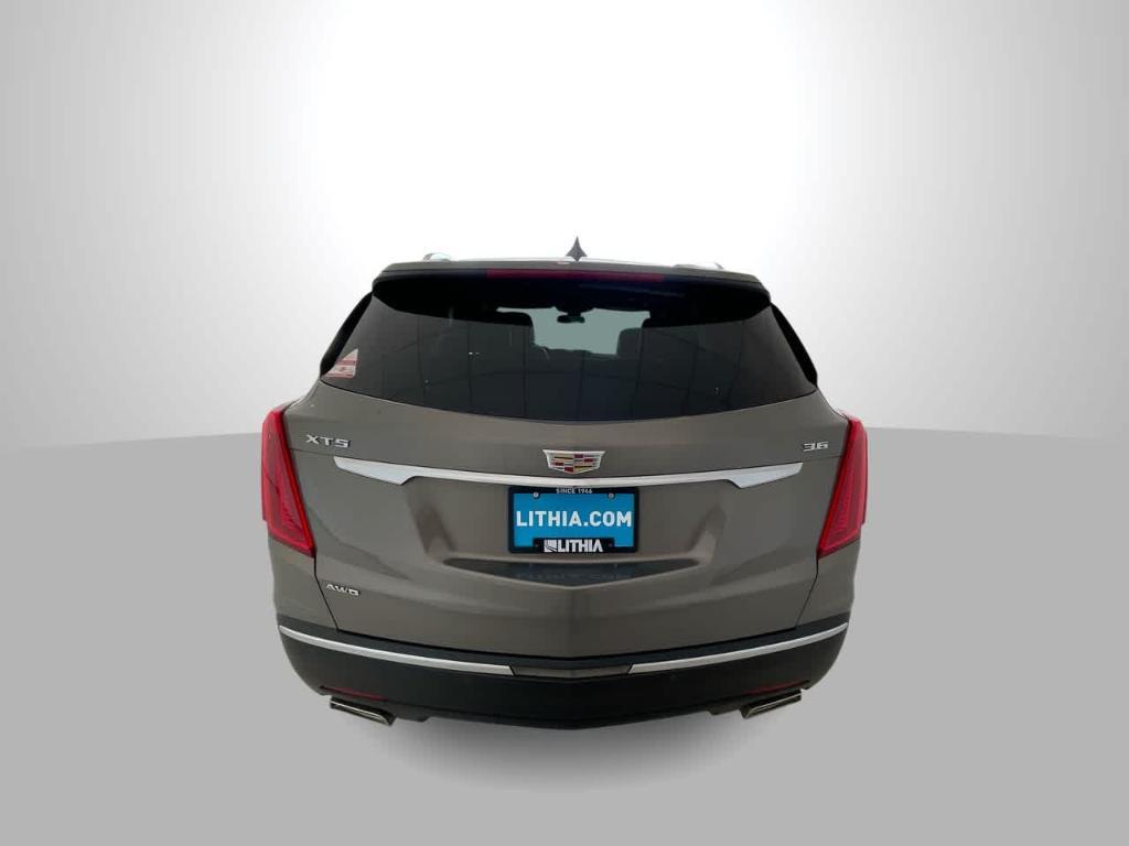 used 2018 Cadillac XT5 car, priced at $22,338