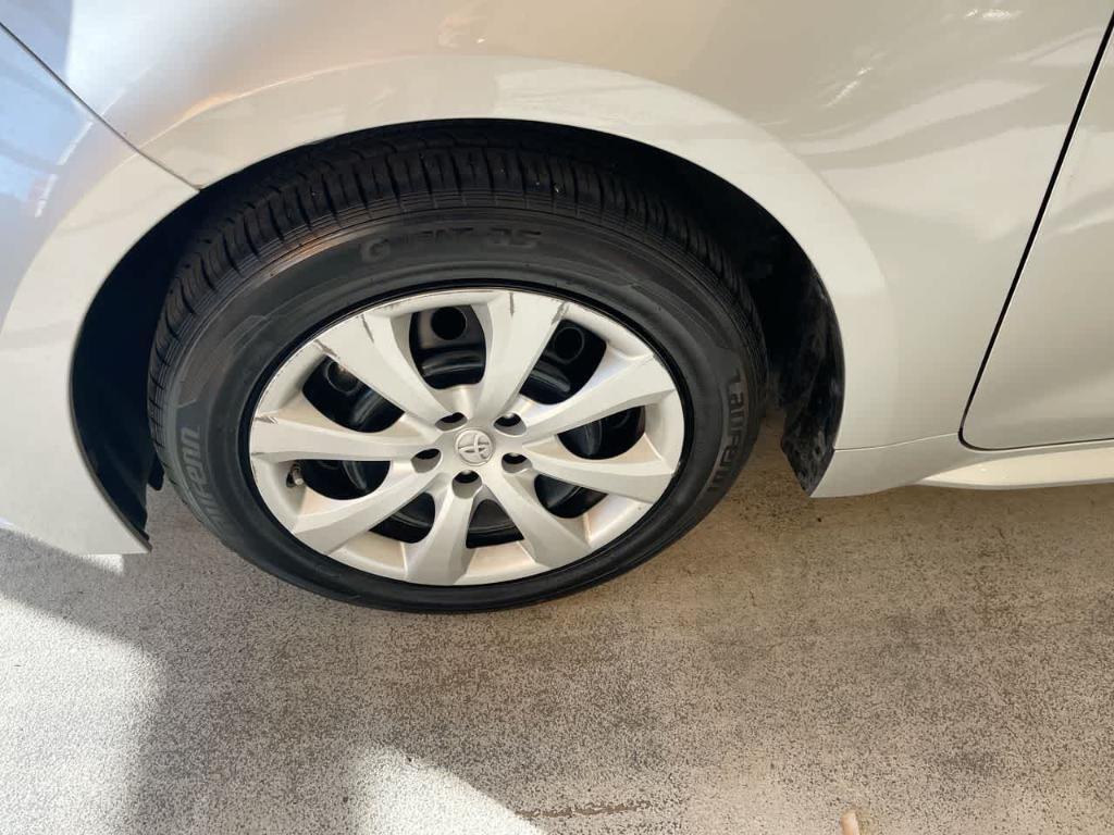 used 2022 Toyota Corolla car, priced at $18,604