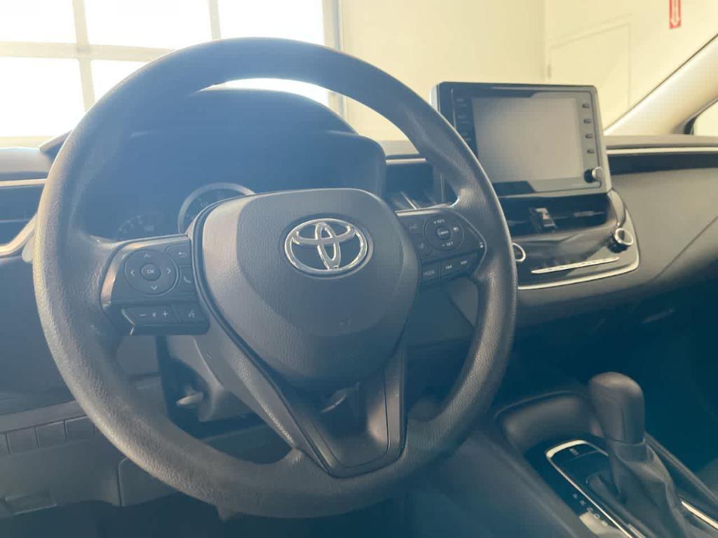 used 2022 Toyota Corolla car, priced at $18,913