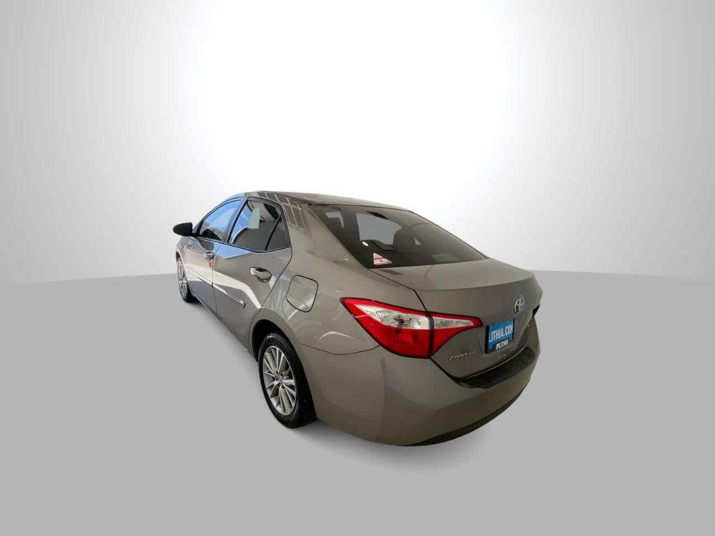 used 2015 Toyota Corolla car, priced at $11,242