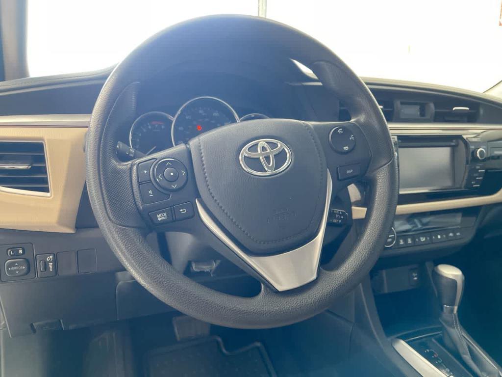 used 2015 Toyota Corolla car, priced at $11,242