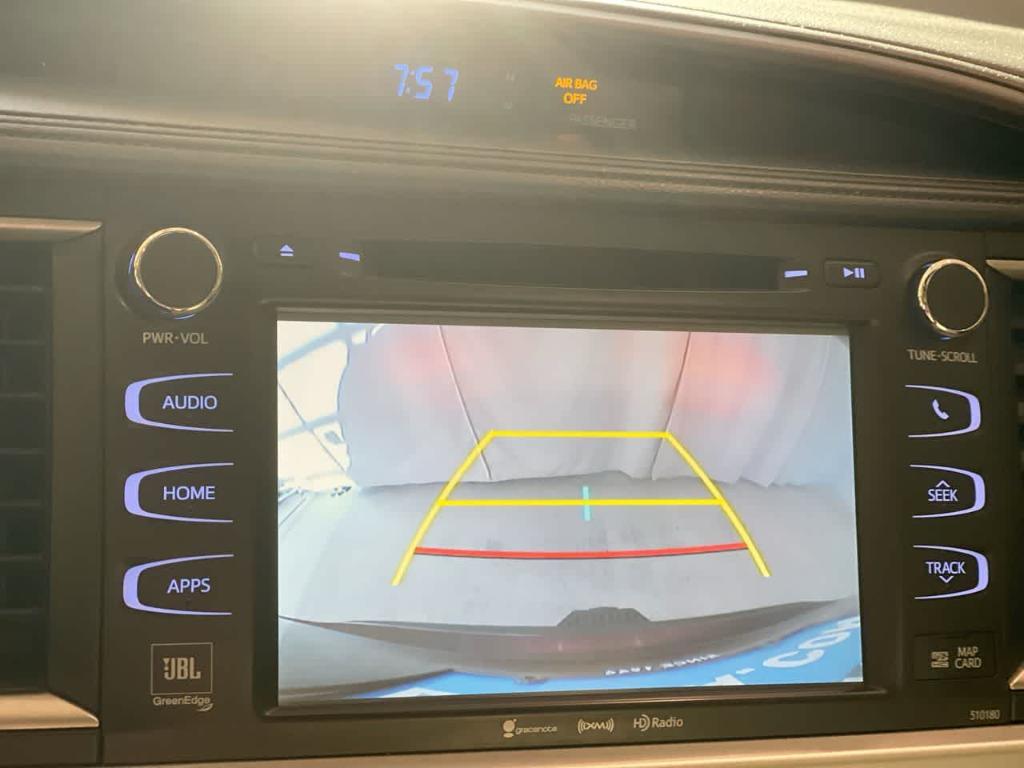 used 2017 Toyota Highlander car, priced at $24,124