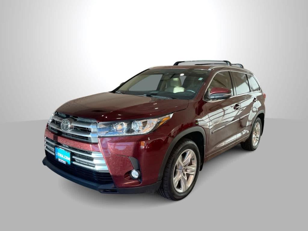 used 2017 Toyota Highlander car, priced at $24,124