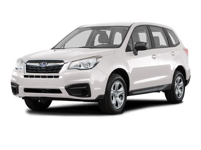used 2017 Subaru Forester car