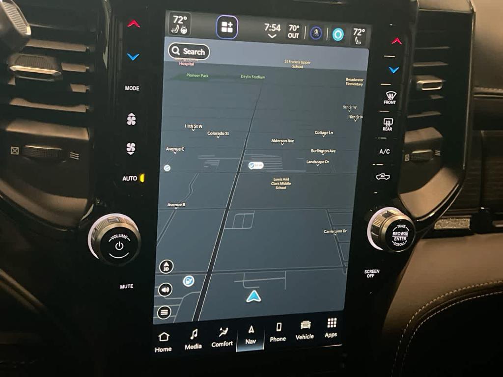 used 2022 Ram 3500 car, priced at $65,704