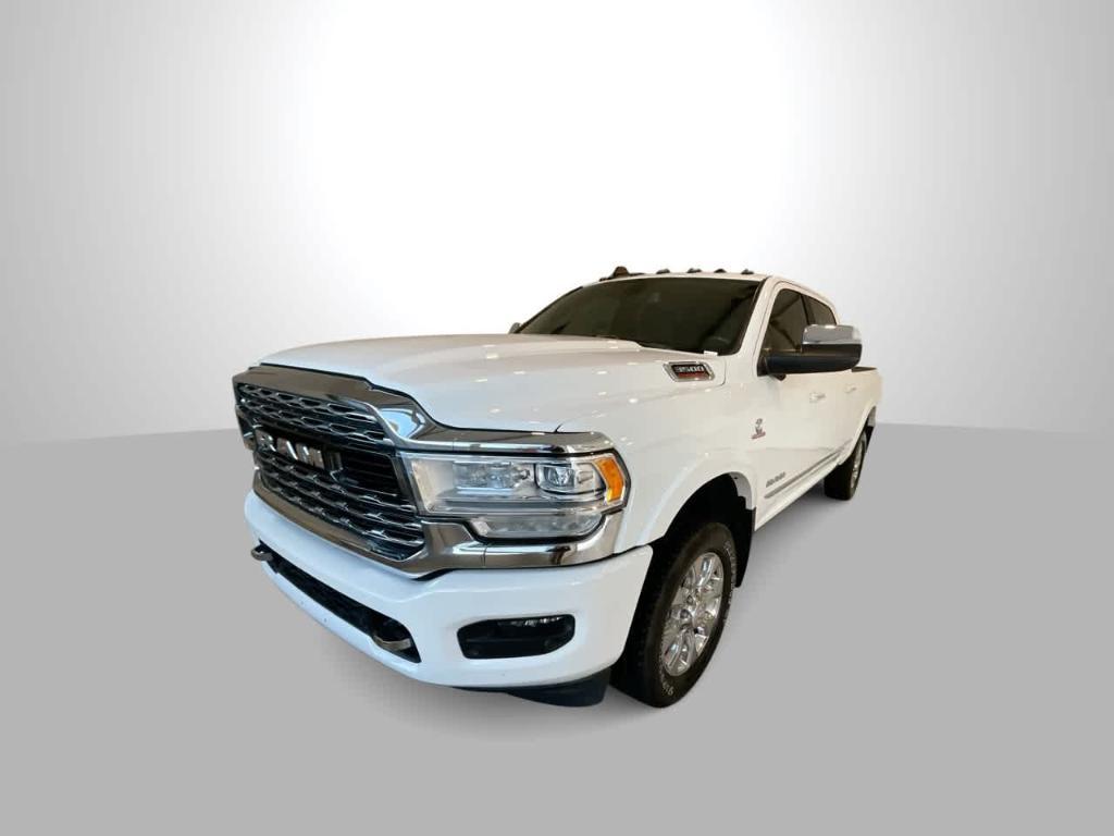 used 2022 Ram 3500 car, priced at $65,704