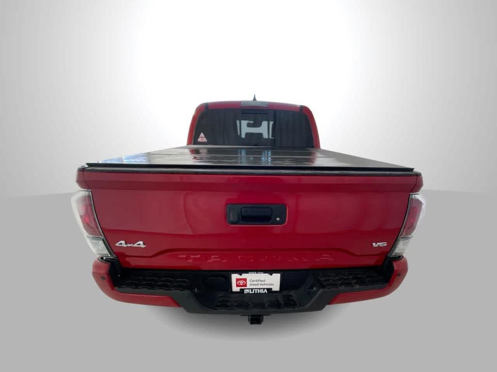 used 2022 Toyota Tacoma car, priced at $36,911