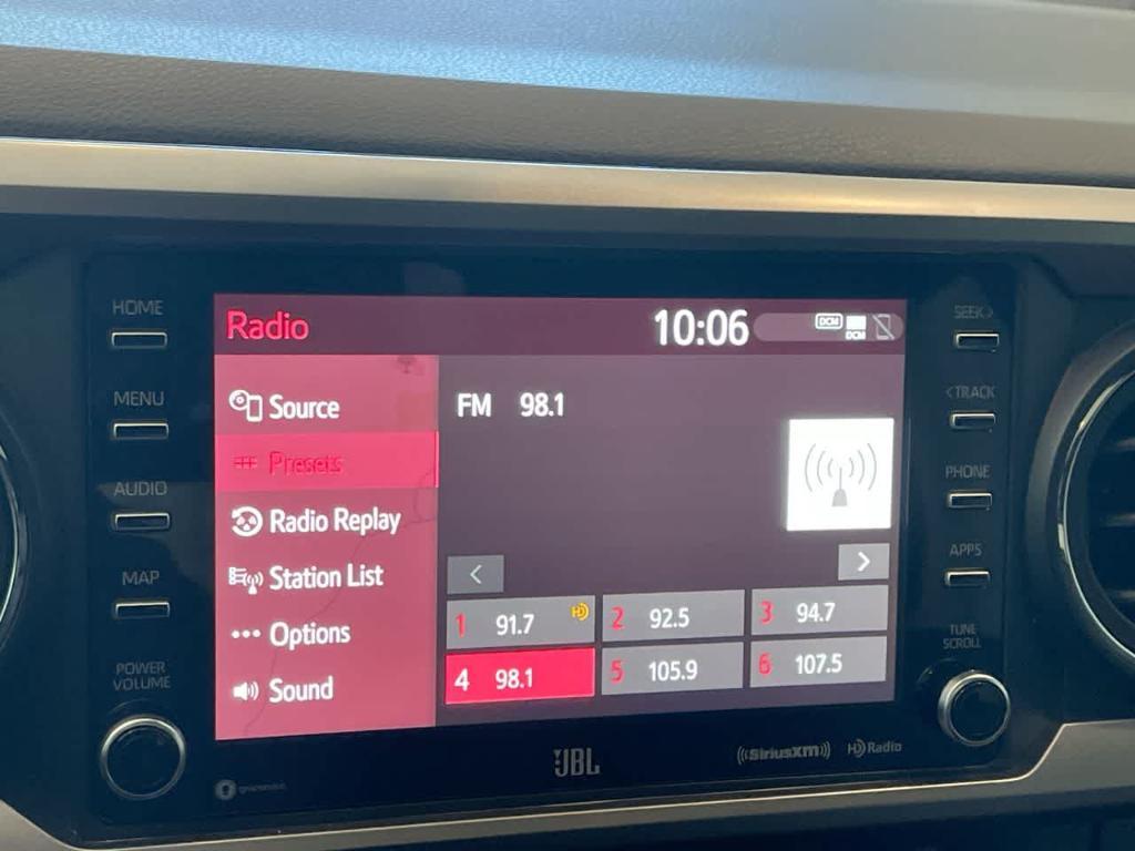 used 2022 Toyota Tacoma car, priced at $36,911