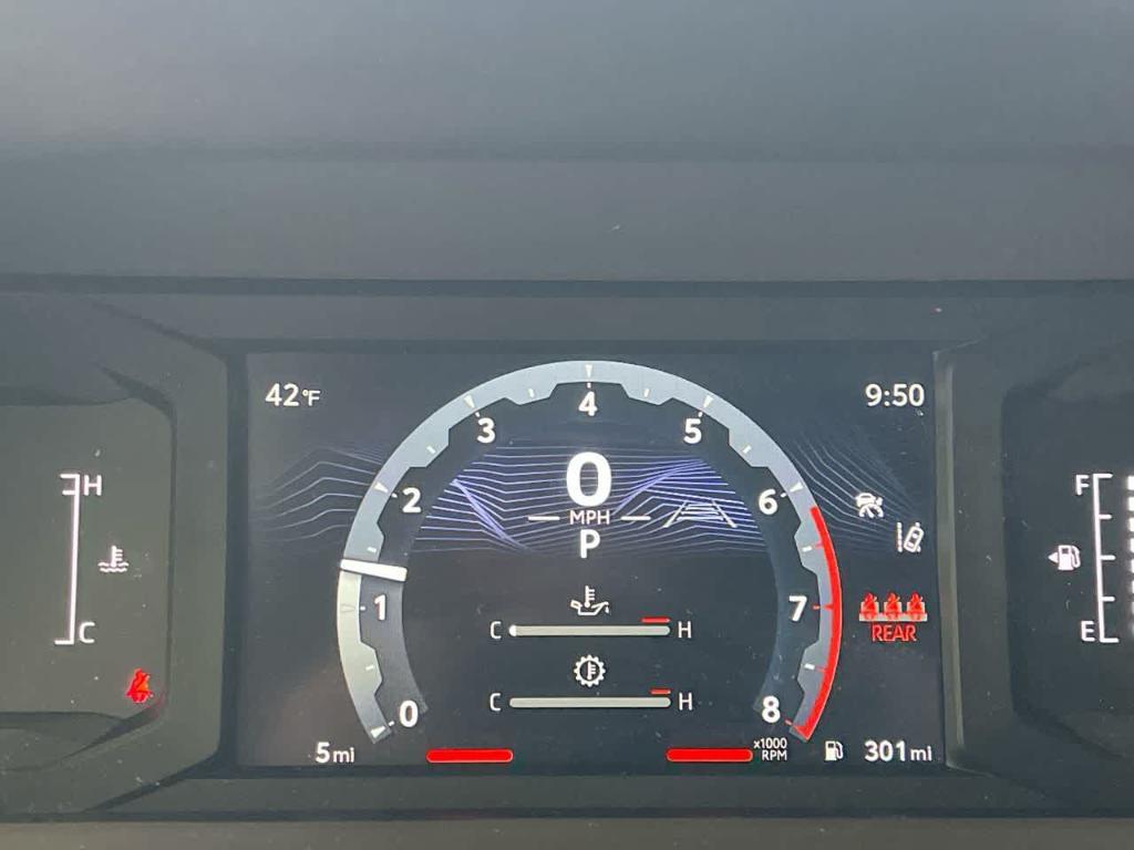 new 2025 Toyota Tacoma car, priced at $40,700