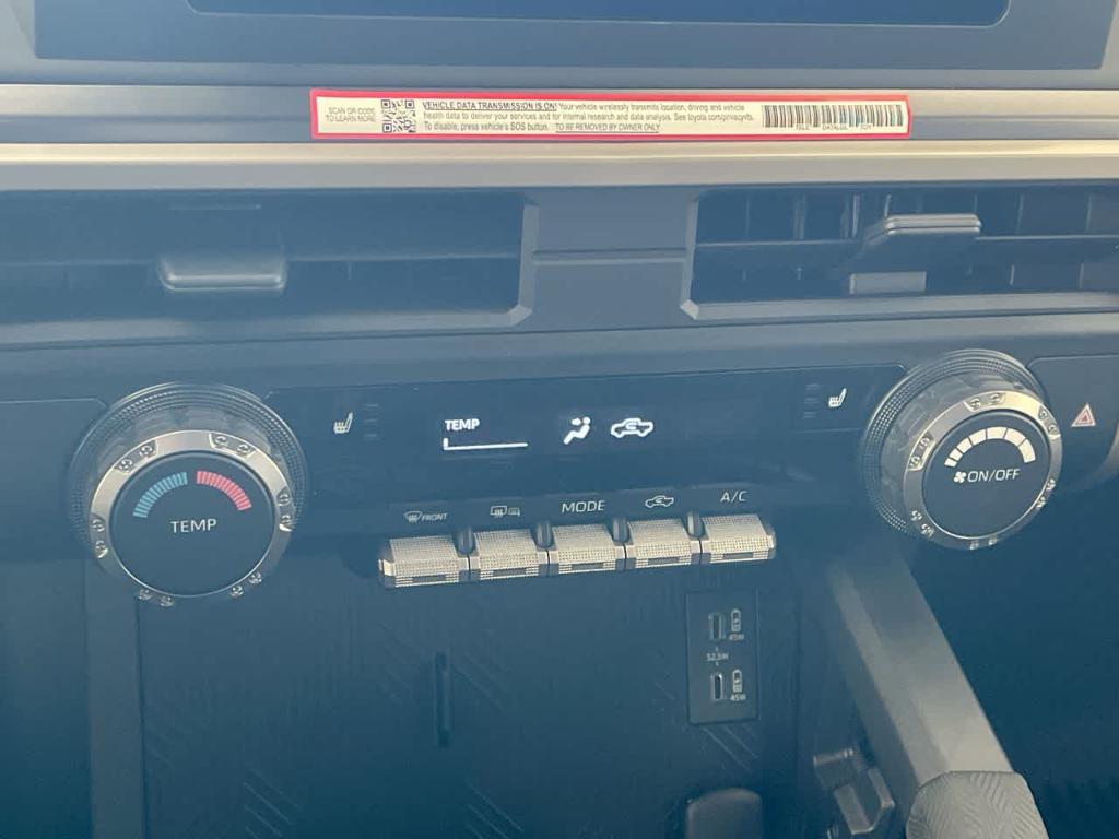 new 2025 Toyota Tacoma car, priced at $40,700
