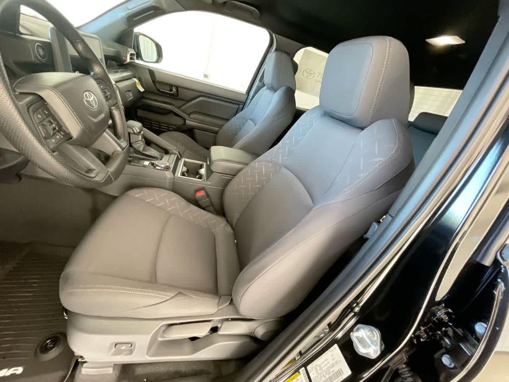 new 2025 Toyota Tacoma car, priced at $40,700