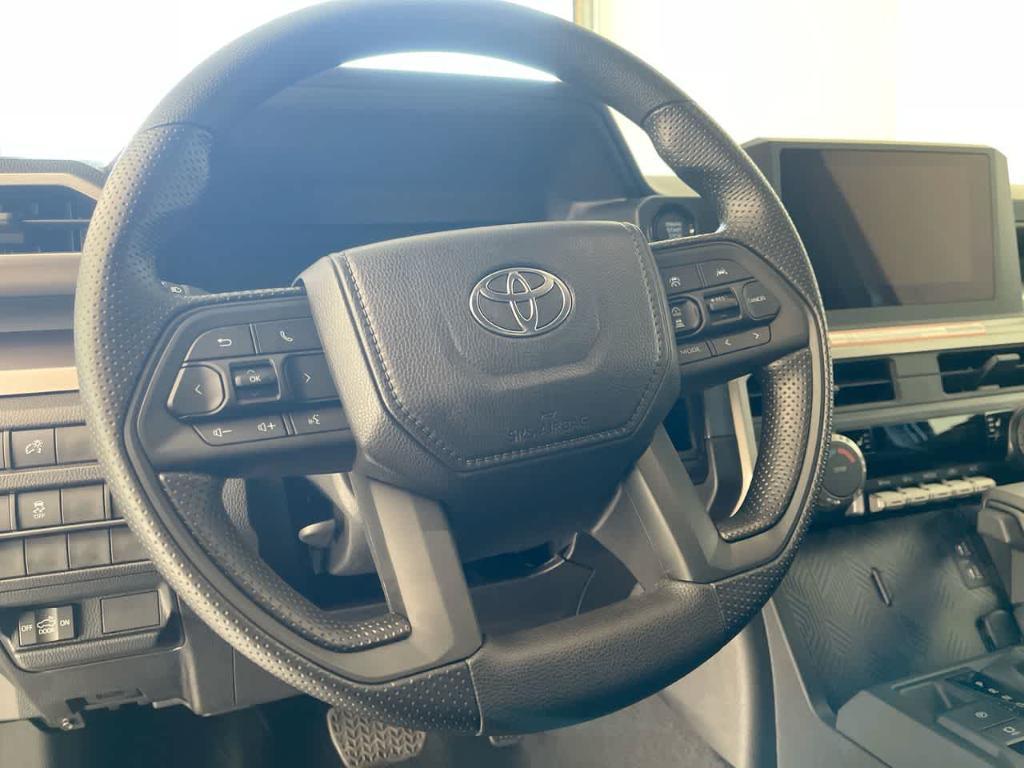 new 2025 Toyota Tacoma car, priced at $40,700