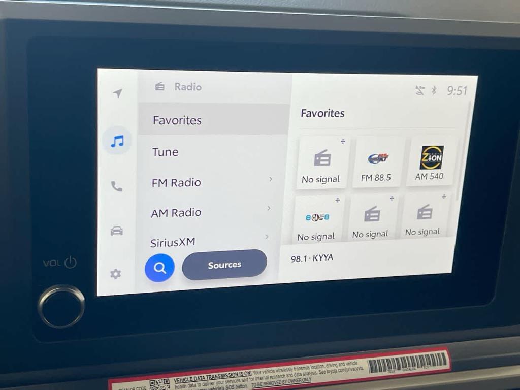 new 2025 Toyota Tacoma car, priced at $40,700