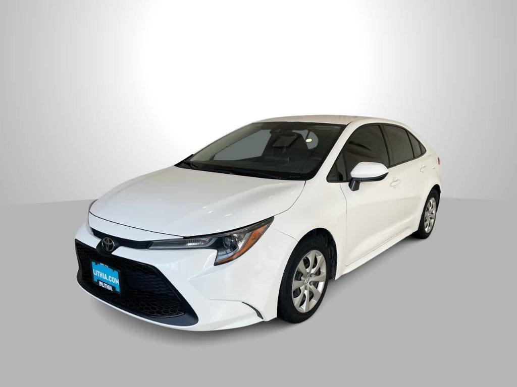 used 2021 Toyota Corolla car, priced at $16,838