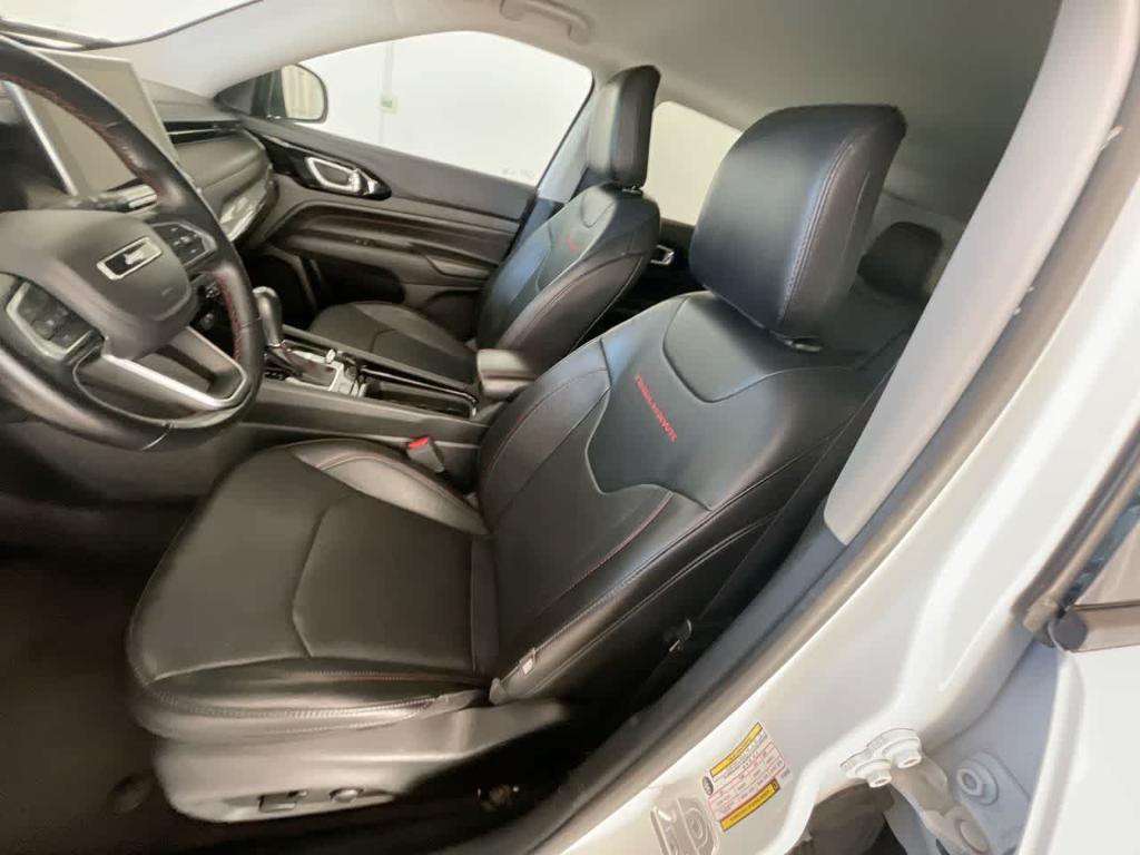 used 2022 Jeep Compass car, priced at $20,957