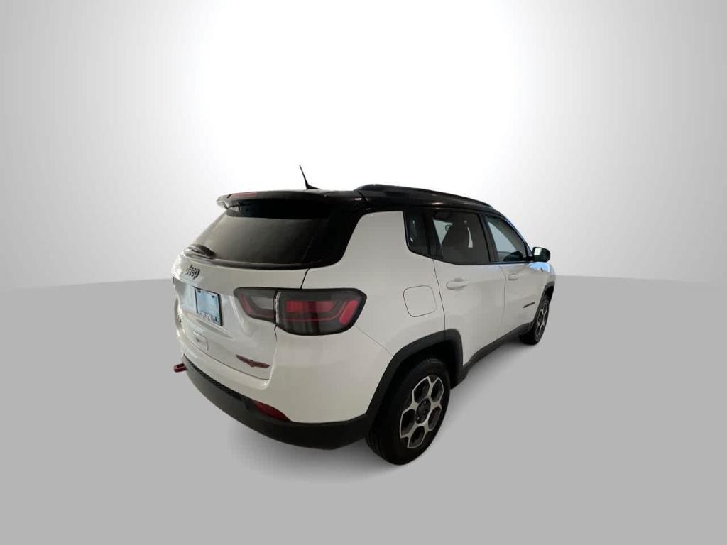 used 2022 Jeep Compass car, priced at $20,957