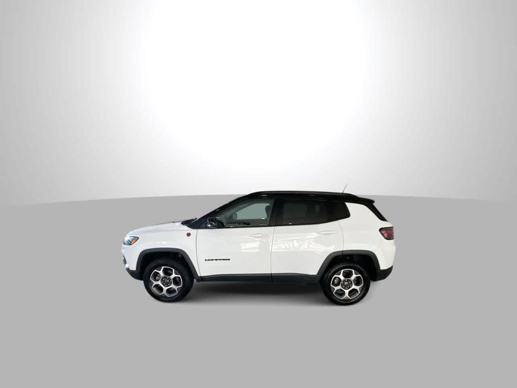 used 2022 Jeep Compass car, priced at $20,957