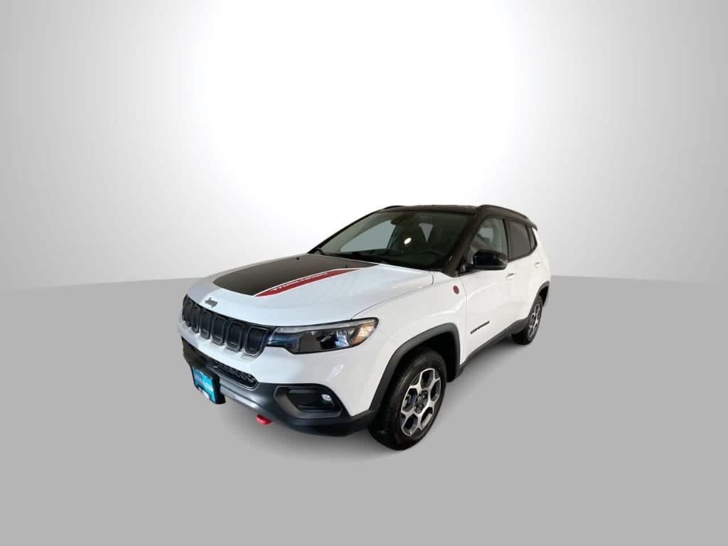 used 2022 Jeep Compass car, priced at $20,957