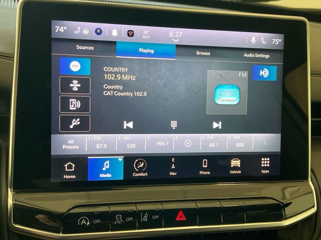 used 2022 Jeep Compass car, priced at $20,957