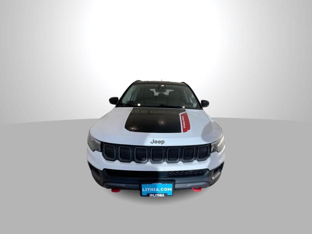 used 2022 Jeep Compass car, priced at $20,957