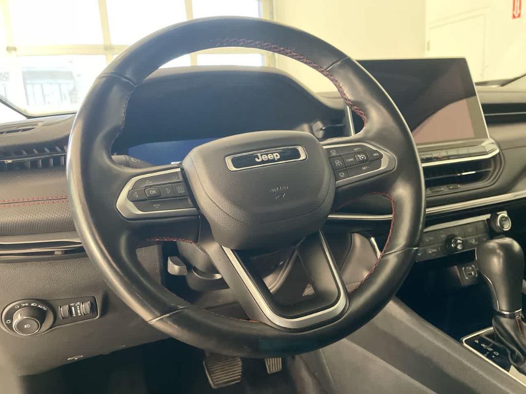 used 2022 Jeep Compass car, priced at $20,957