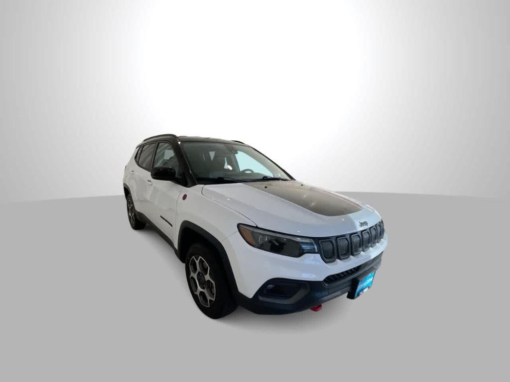 used 2022 Jeep Compass car, priced at $20,957