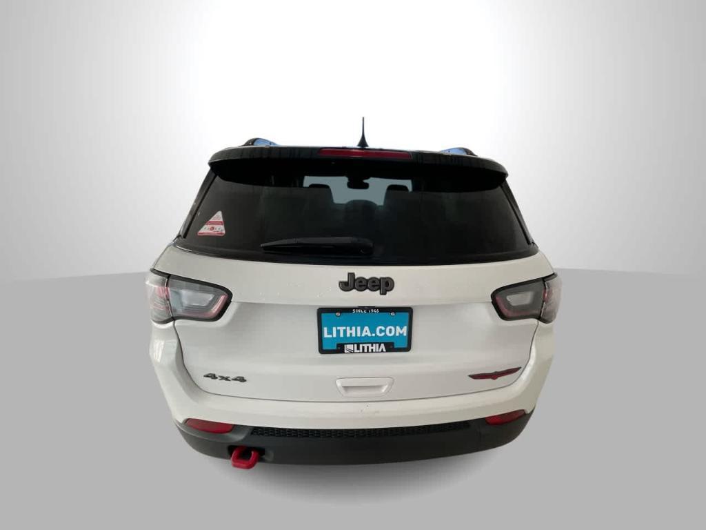 used 2022 Jeep Compass car, priced at $20,957