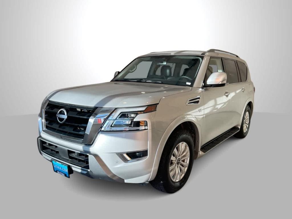 used 2022 Nissan Armada car, priced at $29,507