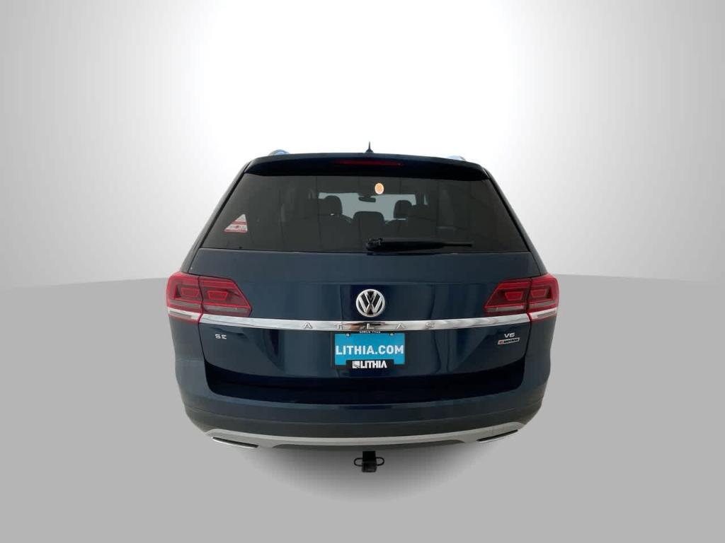 used 2019 Volkswagen Atlas car, priced at $21,157