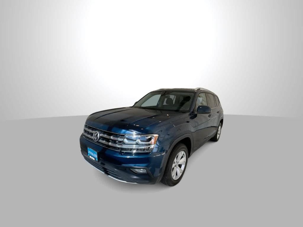 used 2019 Volkswagen Atlas car, priced at $21,157