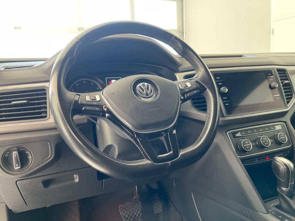 used 2019 Volkswagen Atlas car, priced at $21,157