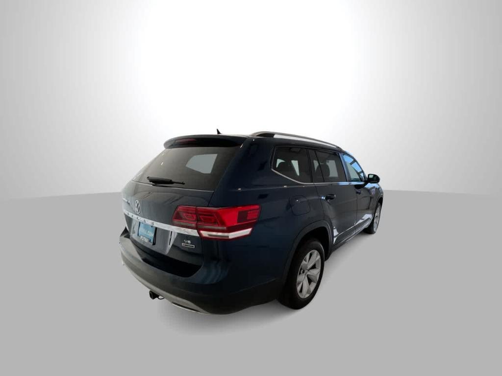 used 2019 Volkswagen Atlas car, priced at $21,157