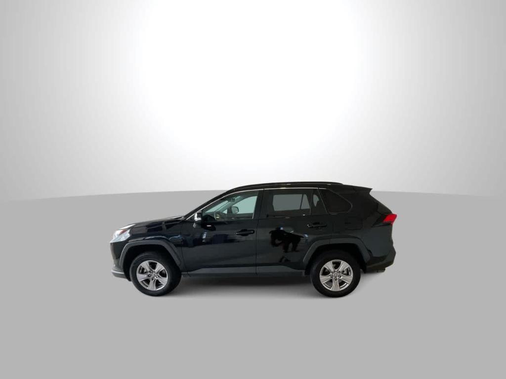 used 2022 Toyota RAV4 car, priced at $26,578