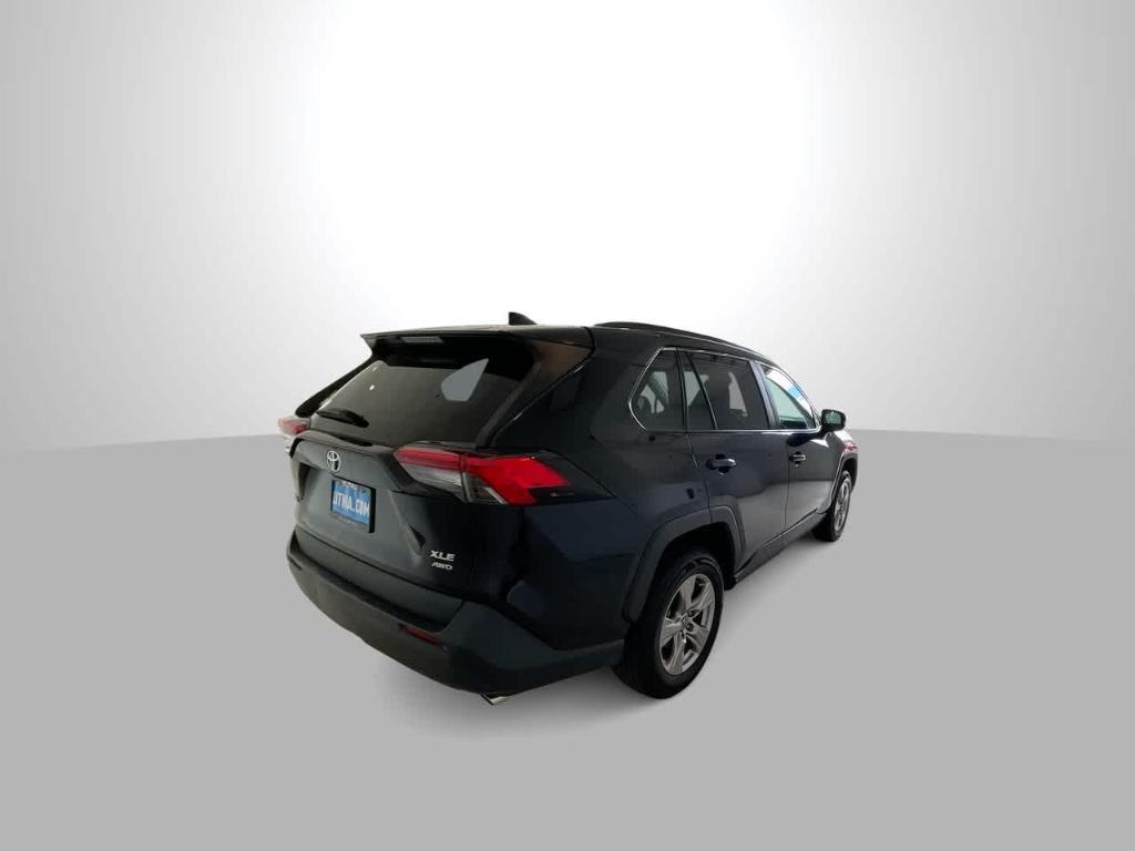 used 2022 Toyota RAV4 car, priced at $26,578