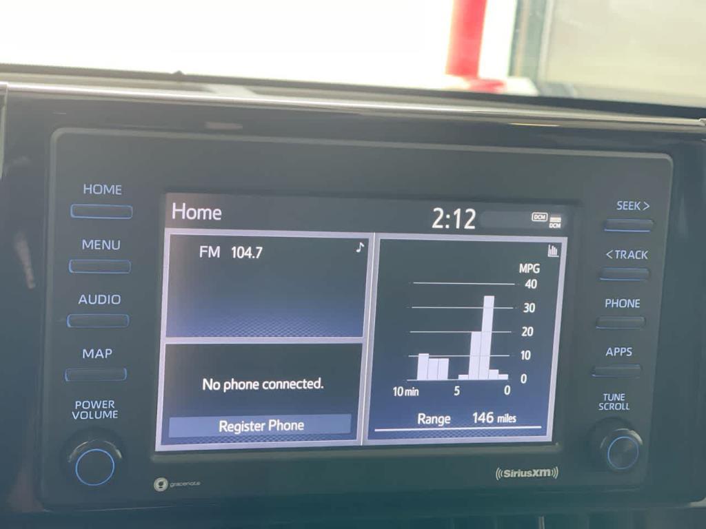 used 2022 Toyota RAV4 car, priced at $26,578