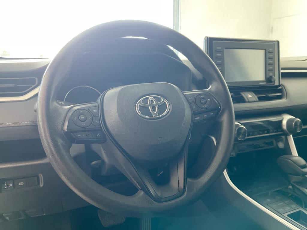 used 2022 Toyota RAV4 car, priced at $26,578
