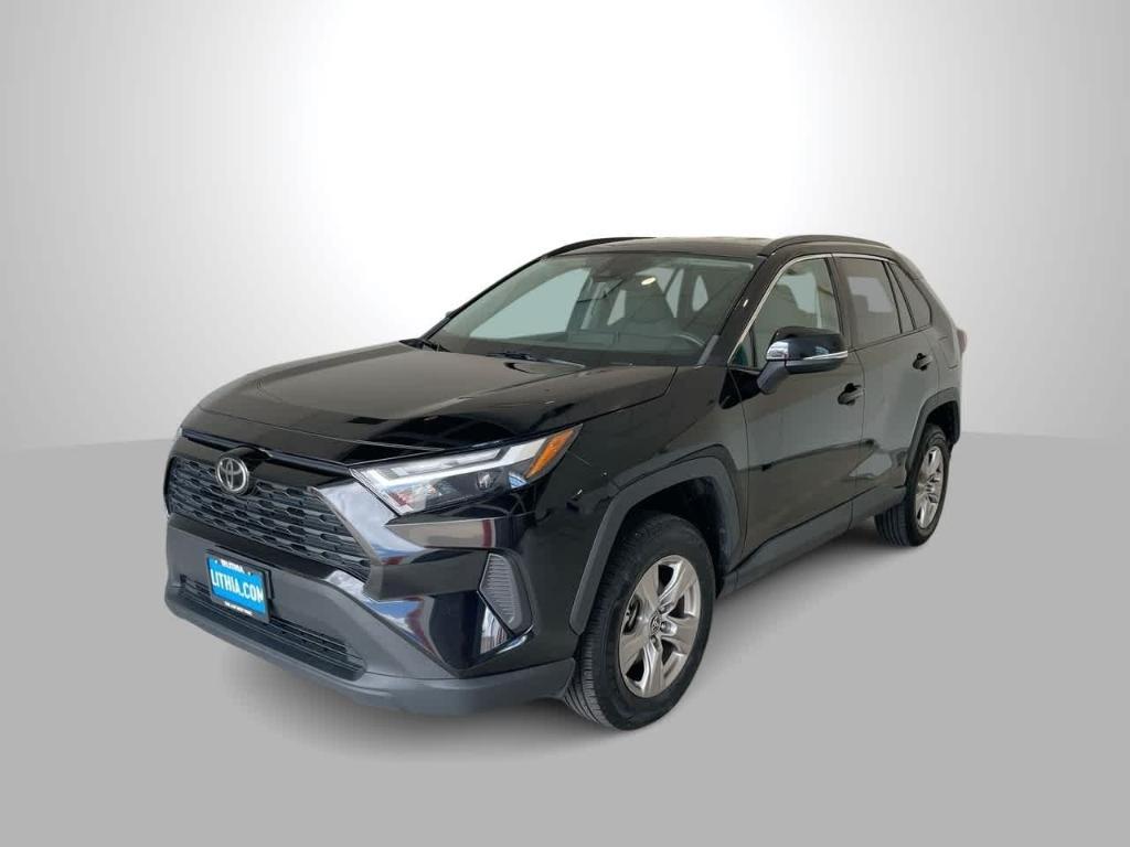 used 2022 Toyota RAV4 car, priced at $26,578