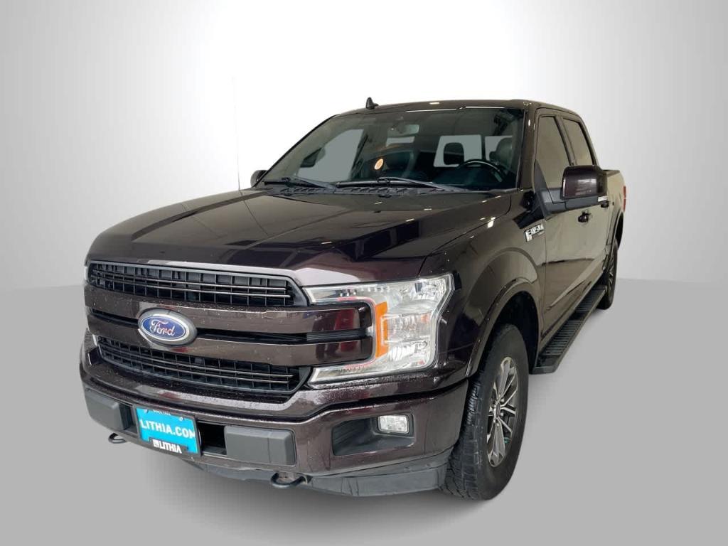 used 2019 Ford F-150 car, priced at $27,824